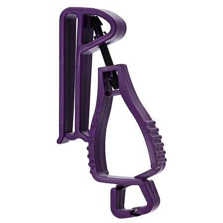 Glove Guard Utility Guard clip, Purple 7227PR